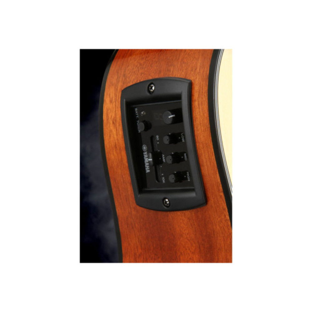 Гітара електроакустична Yamaha FGX800C Natural