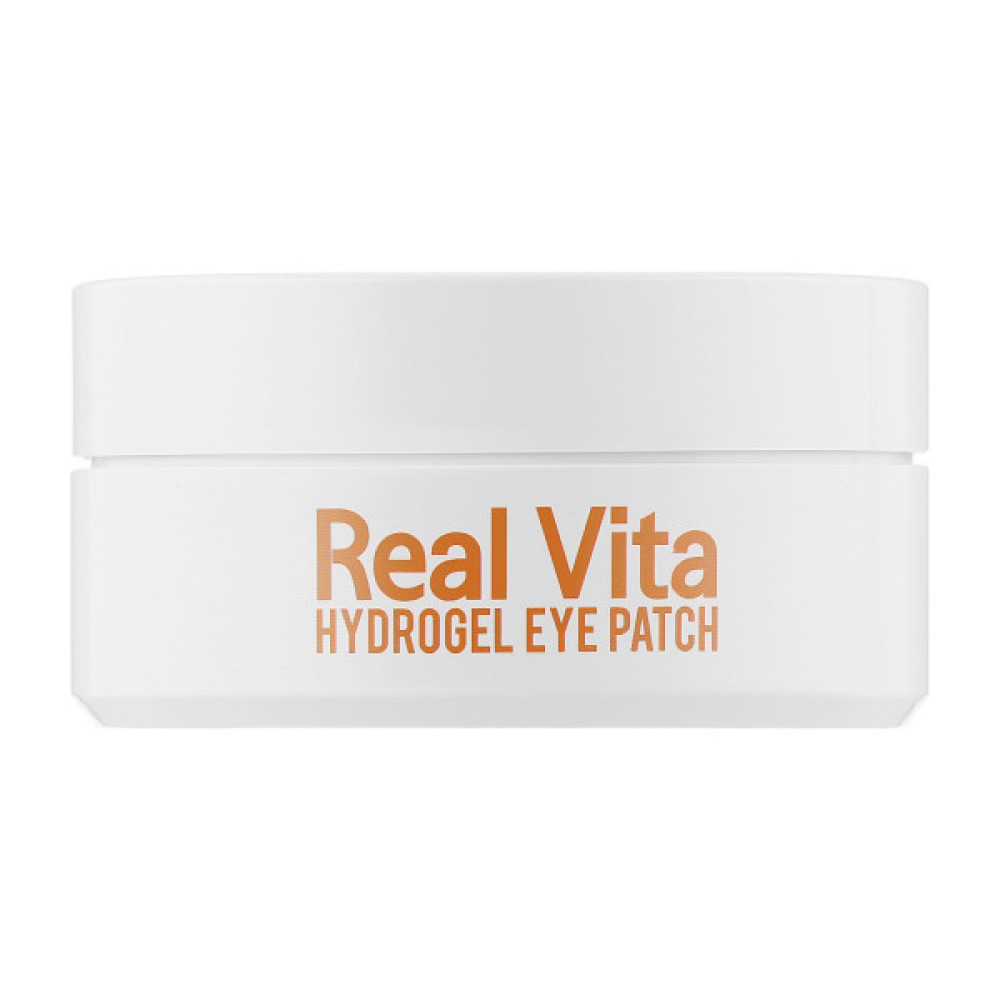 Патчі під очі Prreti Real Vita Hydrogel Eye Patch Гідрогелеві З вітаміном С 60 шт. (8809541199240)