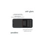 Скло захисне Drobak Matte Glass A+ Apple iPhone 13 (Black) (292941) Скло захисне Drobak Matte Glass A+ Apple iPhone 13 (Black) (292941)