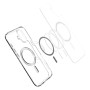 Чохол до мобільного телефона Spigen iPhone 16 Ultra Hybrid MagFit White (ACS08205) Чохол до мобільного телефона Spigen iPhone 16 Ultra Hybrid MagFit White (ACS08205)