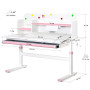 Парта Evo-kids Pink (TH-360 WG/PN) Парта Evo-kids Pink (TH-360 WG/PN)