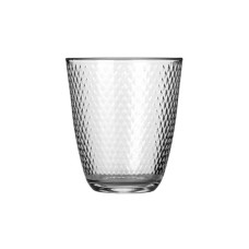 Склянка Uniglass серія "Motif Comb" низька 310 мл (53095)