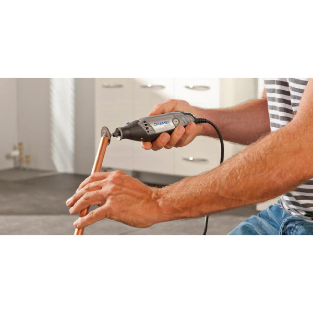 Шліфмашина шліфувально-гравірувальна Dremel 3000-1/25 130Вт 10000-33000об·хв 25 насадок кейс 0.55кг