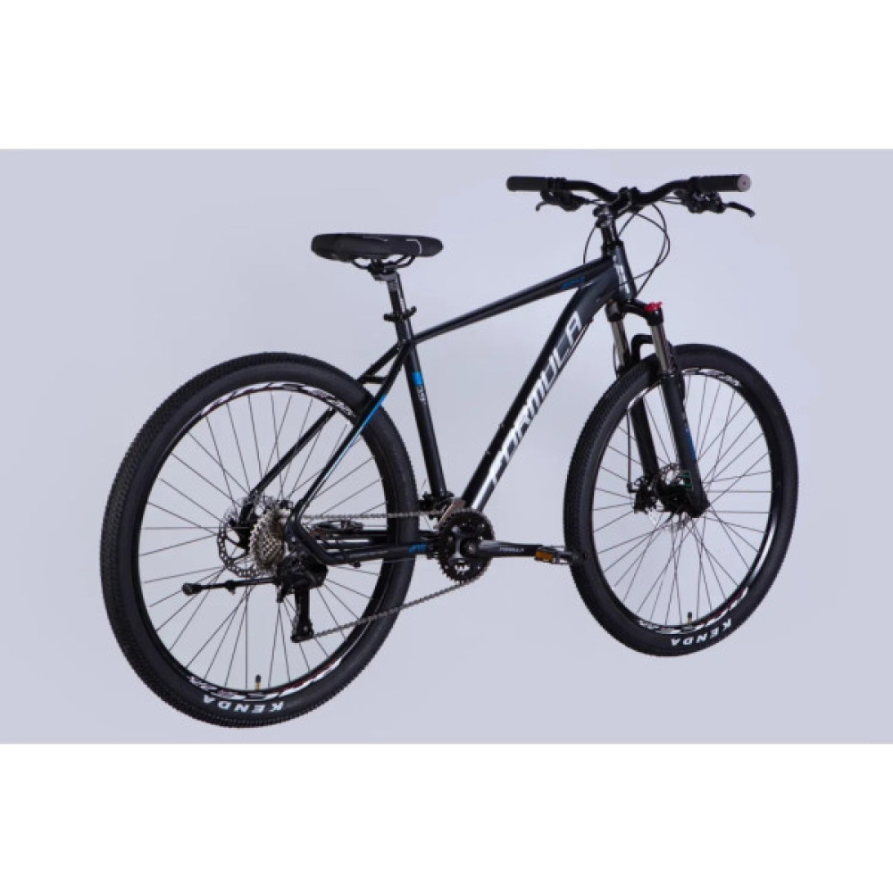 Велосипед Formula 27,5" ZEPHYR 3.0 DD рама-17" AL 2025 темно-сiрий (OPS-FR-27,5-004)