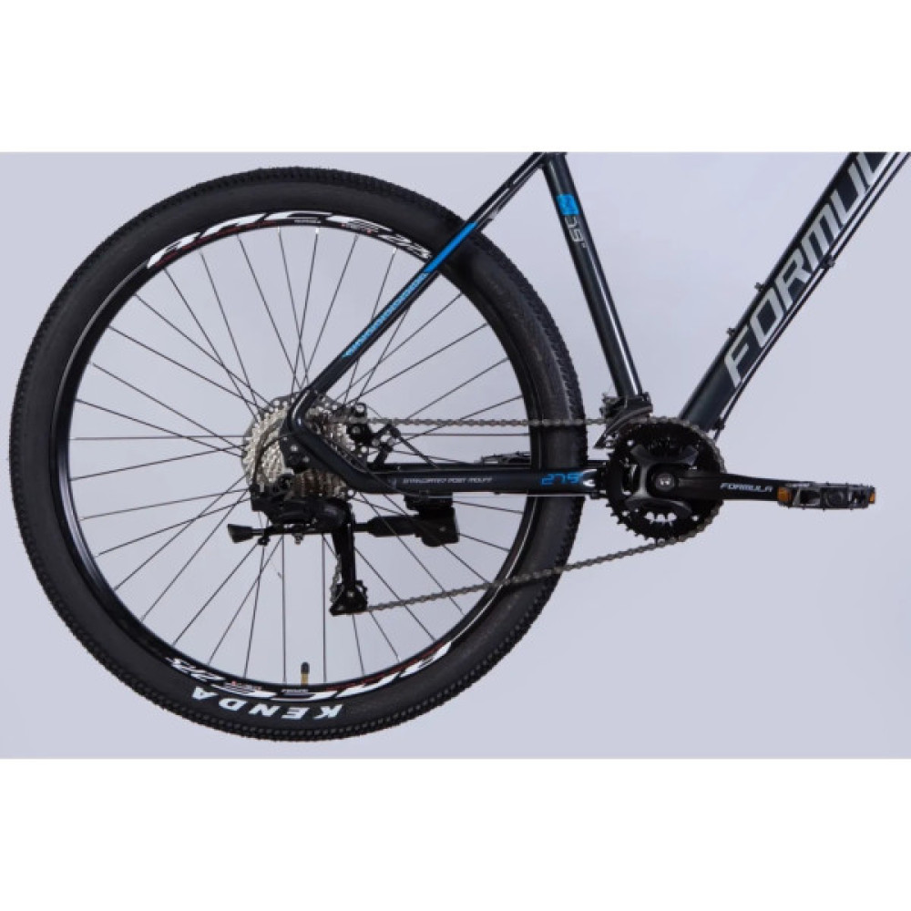 Велосипед Formula 27,5" ZEPHYR 3.0 DD рама-17" AL 2025 темно-сiрий (OPS-FR-27,5-004)