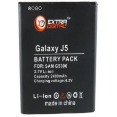 Акумуляторна батарея Extradigital Samsung Galaxy J5 J500H/DS (2400 mAh) (BMS6408)