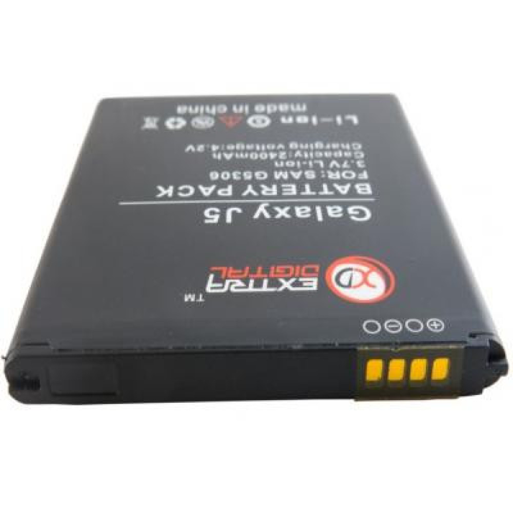 Акумуляторна батарея Extradigital Samsung Galaxy J5 J500H/DS (2400 mAh) (BMS6408)