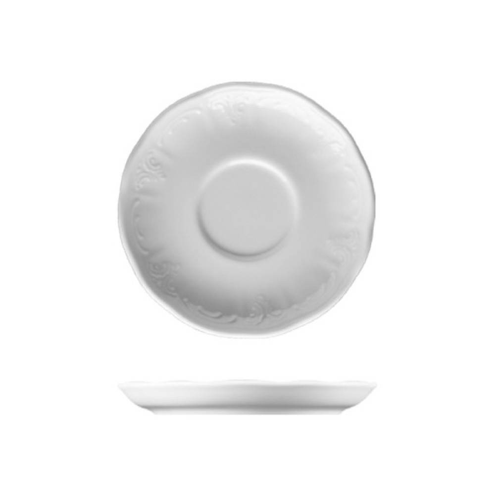 Блюдце G.Benedikt серія "Bellevue" 14 см (BEL1714)