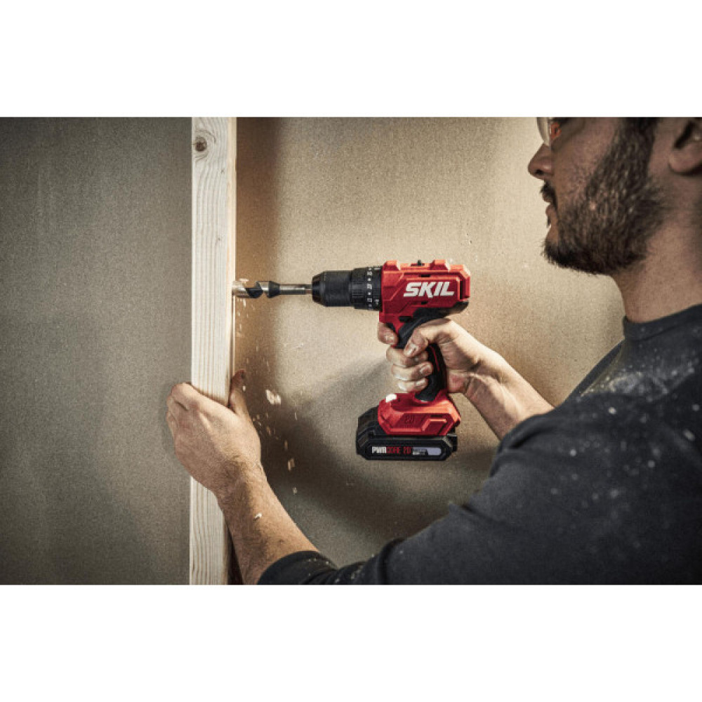 Шурупокрут-дриль ударний акумуляторний SKIL 3021 CA 20В 55Нм 450·1700об/хв 0.92кг без АКБ та ЗП
