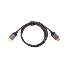 Кабель мультимедійний HDMI M to HDMI M 1.0m V2.1 Cabletime (CA914661)