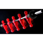 Настільний футбол Garlando Foldy Evolution Telescopic (FOLDYNERLVS) (931862)