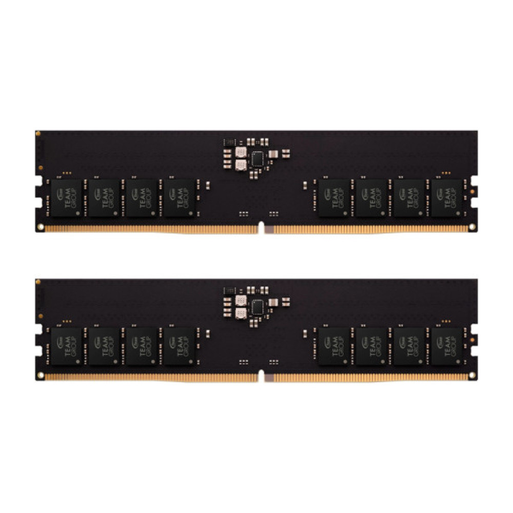 Модуль пам'яті для комп'ютера DDR5 32GB (2x16GB) 5600 MHz Elite Team (TED532G5600C46DC01)