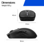 Мишка HP 700 Rechargeable Wireless/Bluetooth Black (AZ7B0AA) Мишка HP 700 Rechargeable Wireless/Bluetooth Black (AZ7B0AA)