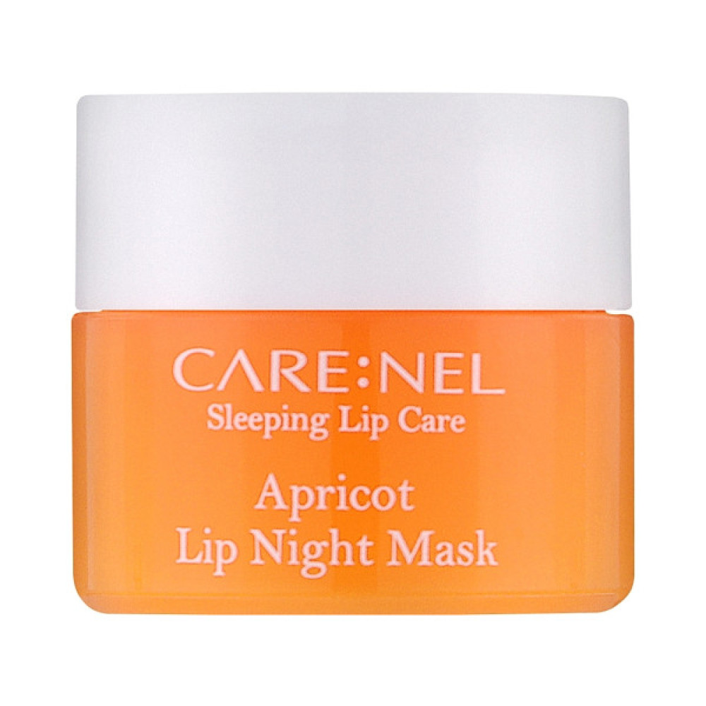 Маска для губ Carenel Apricot Lip Night Mask Нічна з абрикосом 5 г (8809584963464)
