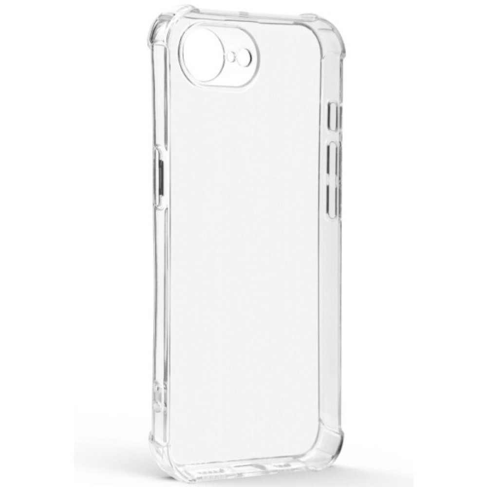 Чохол до мобільного телефона BeCover Anti-Shock Apple iPhone 16e Clear (713236)