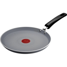 Сковорода Tefal Halo для млинців 25 см, алюміній, бакеліт, сірий (C3123853)