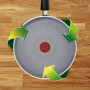 Сковорода Tefal Halo для млинців 25 см, алюміній, бакеліт, сірий (C3123853) Сковорода Tefal Halo для млинців 25 см, алюміній, бакеліт, сірий (C3123853)