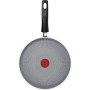 Сковорода Tefal Halo для млинців 25 см, алюміній, бакеліт, сірий (C3123853) Сковорода Tefal Halo для млинців 25 см, алюміній, бакеліт, сірий (C3123853)