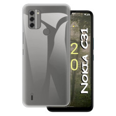 Чохол до мобільного телефона BeCover Nokia C31 Transparancy (708649) Чохол до мобільного телефона BeCover Nokia C31 Transparancy (708649)