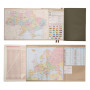 Тижневик Leo planner А5 датований 2026 "Velvet", м‘який, темно-зелений, 368 сторінок (252637) Тижневик Leo planner А5 датований 2026 "Velvet", м‘який, темно-зелений, 368 сторінок (252637)