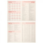 Тижневик Leo planner А5 датований 2026 "Velvet", м‘який, темно-зелений, 368 сторінок (252637) Тижневик Leo planner А5 датований 2026 "Velvet", м‘який, темно-зелений, 368 сторінок (252637)
