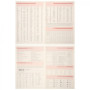 Тижневик Leo planner А5 датований 2026 "Velvet", м‘який, темно-зелений, 368 сторінок (252637) Тижневик Leo planner А5 датований 2026 "Velvet", м‘який, темно-зелений, 368 сторінок (252637)