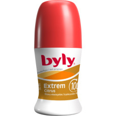 Дезодорант Byly Extrem Citrus Кульковий 50 мл (8411104050426)