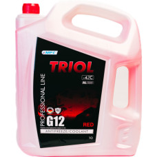 Антифриз МФК TRIOL Professional Red G12 (-42С) 10кг