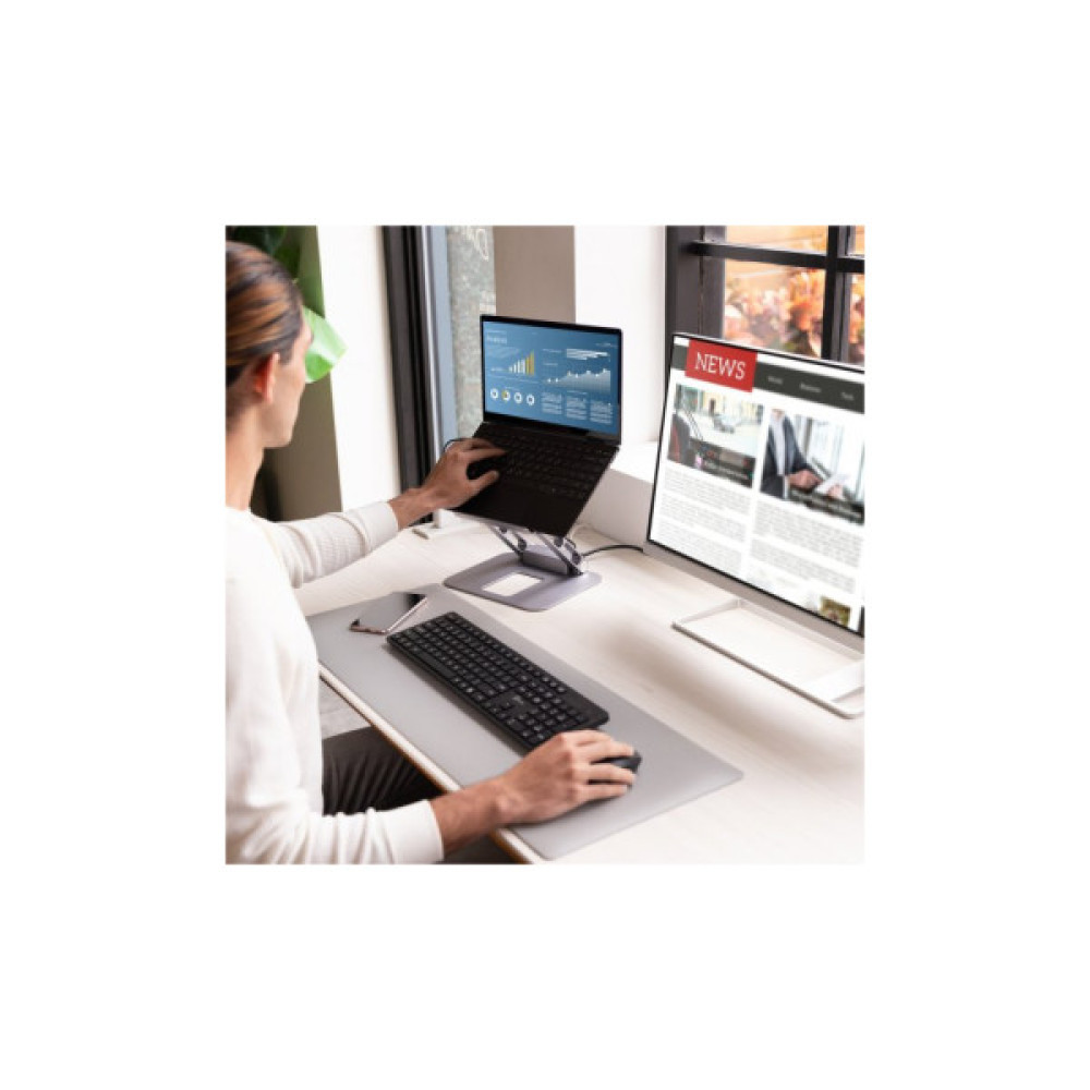 Порт-реплікатор J5create Dock-Station USB-C 6-in-1 (HDMI/PD/USB-A/USB-C) (JTS327-N)