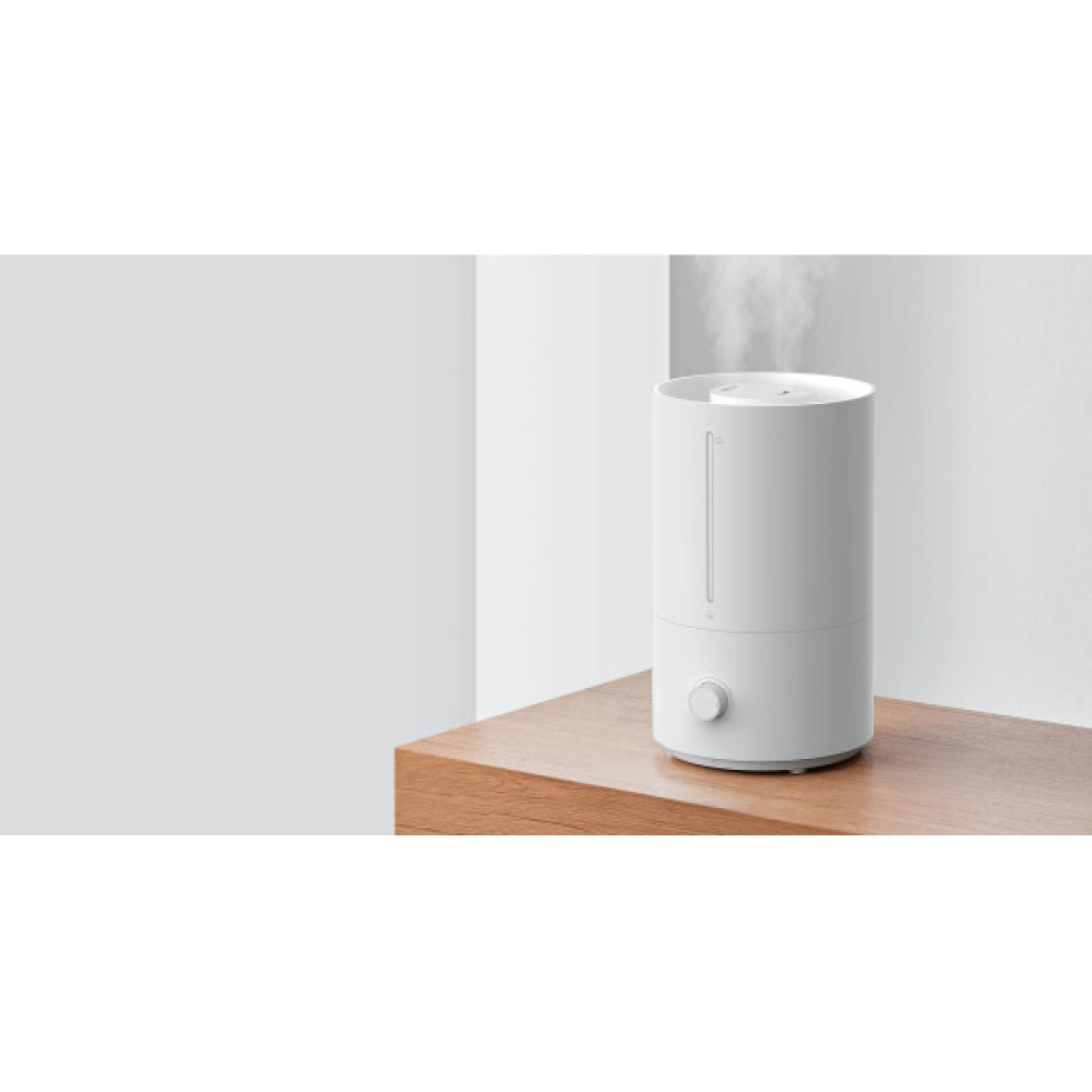 Зволожувач повітря Xiaomi ультразвуковий Humidifier 2 Lite, 30м2, 4л, 300мл/г, мех. кер-ння, білий