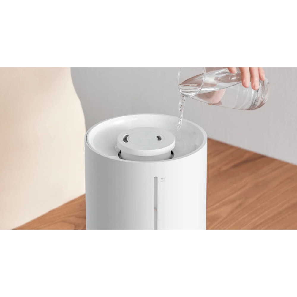 Зволожувач повітря Xiaomi ультразвуковий Humidifier 2 Lite, 30м2, 4л, 300мл/г, мех. кер-ння, білий