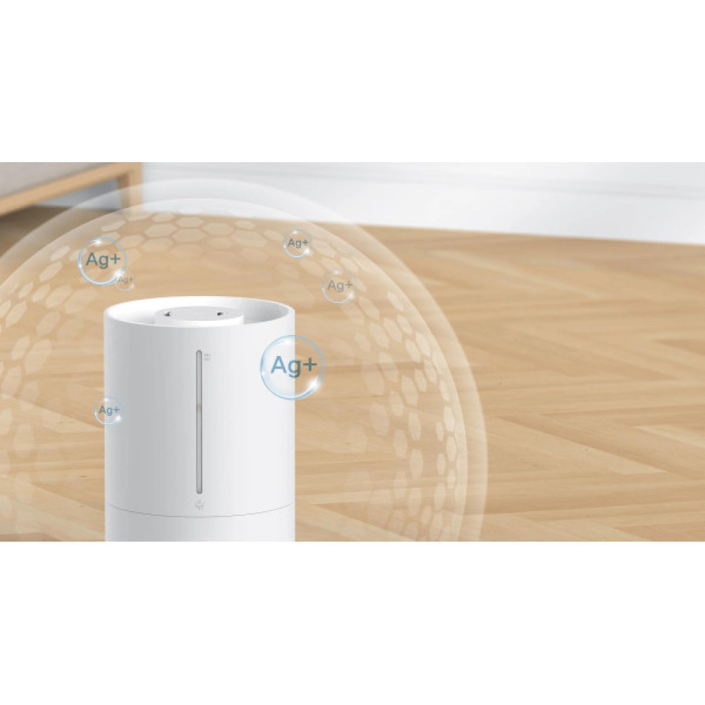 Зволожувач повітря Xiaomi ультразвуковий Humidifier 2 Lite, 30м2, 4л, 300мл/г, мех. кер-ння, білий