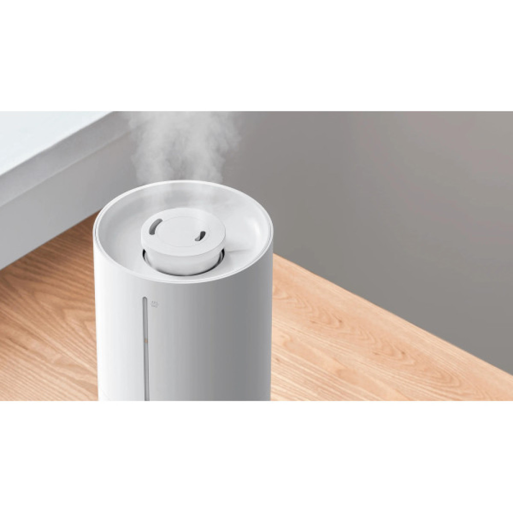 Зволожувач повітря Xiaomi ультразвуковий Humidifier 2 Lite, 30м2, 4л, 300мл/г, мех. кер-ння, білий