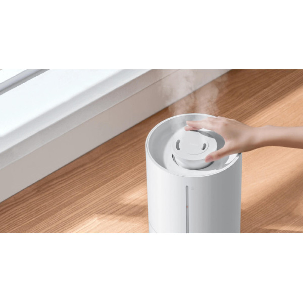 Зволожувач повітря Xiaomi ультразвуковий Humidifier 2 Lite, 30м2, 4л, 300мл/г, мех. кер-ння, білий