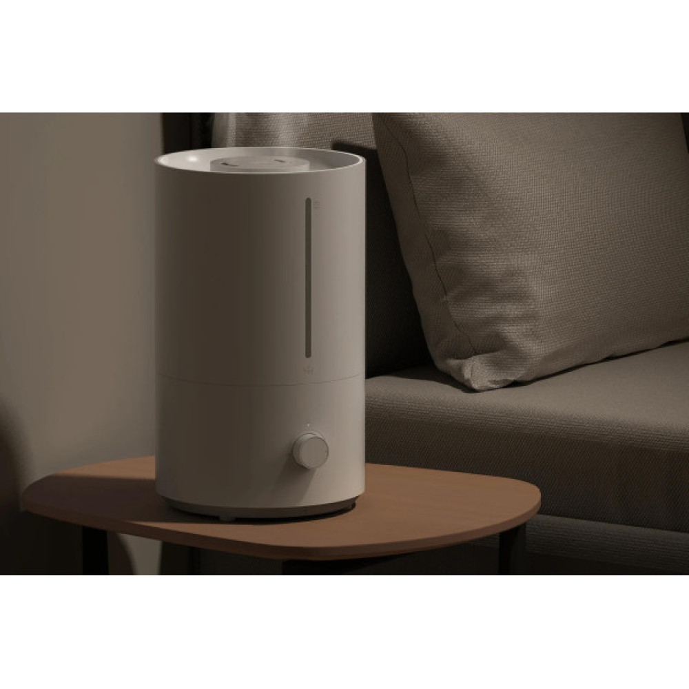 Зволожувач повітря Xiaomi ультразвуковий Humidifier 2 Lite, 30м2, 4л, 300мл/г, мех. кер-ння, білий