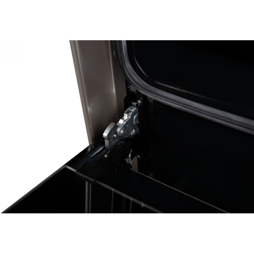 Плита Hansa комбінована, 65л, 50x60см, дисплей, конвекція, чавун, нерж