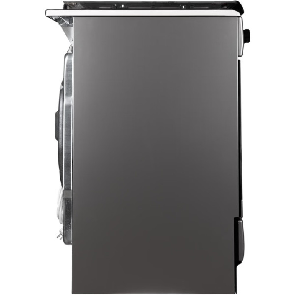 Плита Hansa комбінована, 65л, 50x60см, дисплей, конвекція, чавун, нерж