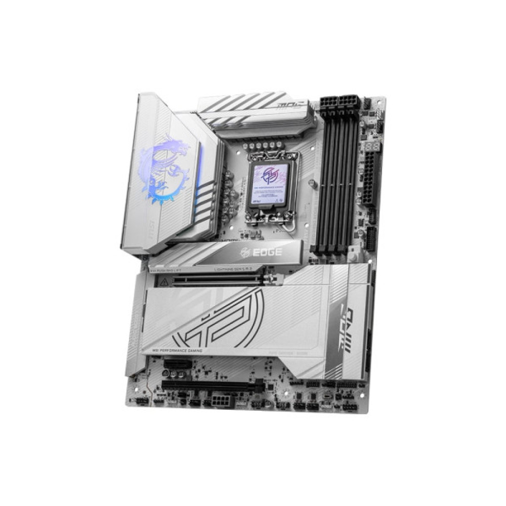 Материнcька плата MSI MPG Z890 EDGE TI WIFI s1851 Z890 4xDDR5 M.2 HDMI Wi-Fi BT ATX