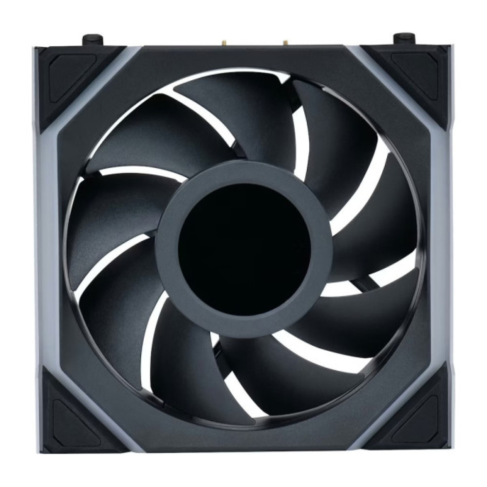 Кулер до корпусу Lian Li UNI Fan SL WIRELESS LCD 120-1, Black (G99.12SLLCD1W1B.00)