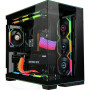 Кулер до корпусу Lian Li UNI Fan SL WIRELESS LCD 120-1, Black (G99.12SLLCD1W1B.00)