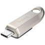 USB флеш накопичувач SanDisk 256GB Ultra Luxe Type-C USB 3.2 (SDCZ75-256G-G46)