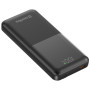 Батарея універсальна ColorWay 10 000 mAh PD/22.5W, QC/3.0, LCD, Black (CW-PB100LPB3BK-PDD)