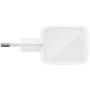 Зарядний пристрій Belkin 2xUSB-C PD50W GaN PPS white (WCH019KQWH)