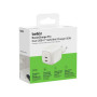 Зарядний пристрій Belkin 2xUSB-C PD50W GaN PPS white (WCH019KQWH)