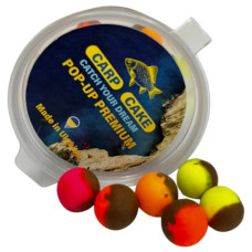 Бойл Carp Cake Balans 10мм color mix Krill-Squid (7407000004756)