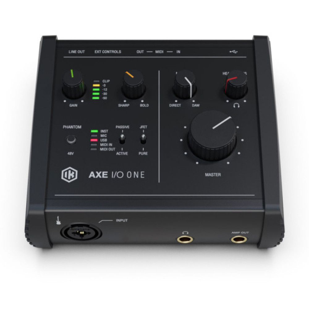 Аудіоінтерфейс IK Multimedia AXE I/O One