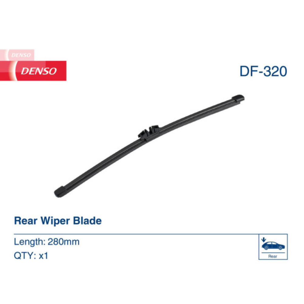 Щітка склоочисника Denso DF-320