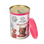 Вологий корм для кішок Pet Chef З яловичиною 415 г (4820255193588) Вологий корм для кішок Pet Chef З яловичиною 415 г (4820255193588)