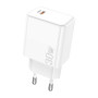 Зарядний пристрій BOROFONE BA77A Insightful USB-C PD30W White (6941991101274) Зарядний пристрій BOROFONE BA77A Insightful USB-C PD30W White (6941991101274)