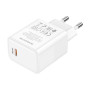 Зарядний пристрій BOROFONE BA77A Insightful USB-C PD30W White (6941991101274) Зарядний пристрій BOROFONE BA77A Insightful USB-C PD30W White (6941991101274)